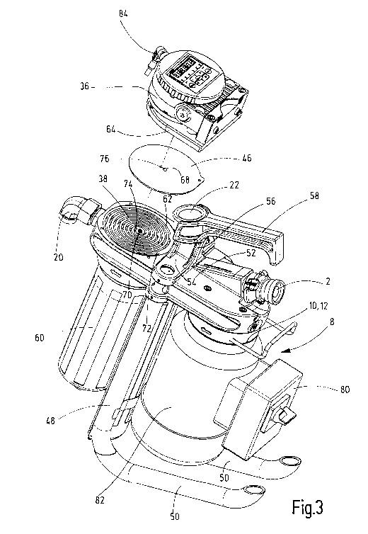 A single figure which represents the drawing illustrating the invention.